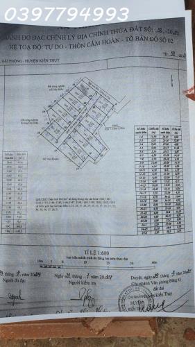 **Bán Đất Cẩm Hoàn, Thanh Sơn, Kiến Thụy, Hải Phòng - Cơ Hội Vàng Cho Bạn** - 1