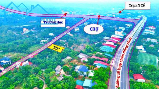 ĐẤT ĐẸP - GIÁ TỐT - Vị Trí Đắc Địa Tại Xã Hoàng Hoa, Huyện Tam Dương, Vĩnh Phúc - 2