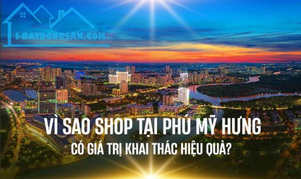 LỊCH THANH TOÁN KHI MUA SHOPHOUSE PHÚ MỸ HƯNG 2025 - 2