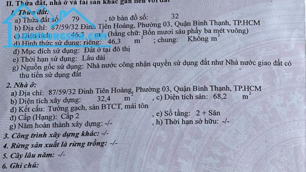 Nhà mới 2 tầng 3.1x16m 87/59/32 Lê Văn Duyệt 5.55 tỷ - 1