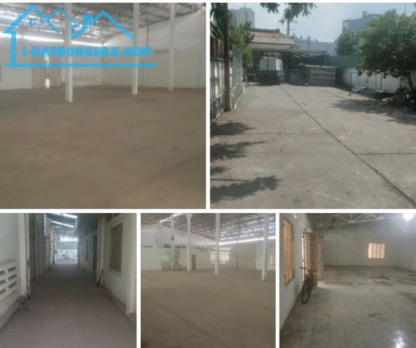 Kho xưởng cho thuê 1800m2, 2600m2 Nguyễn Ảnh Thủ Quận 12