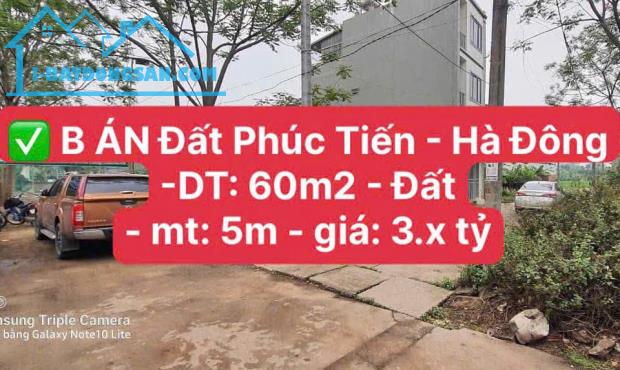 ĐẤT ĐẸP - GIÁ TỐT - Vị Trí Đắc Địa Tại Đường Phúc Tiến, Quận Hà Đông, Thành phố Hà Nội - 1