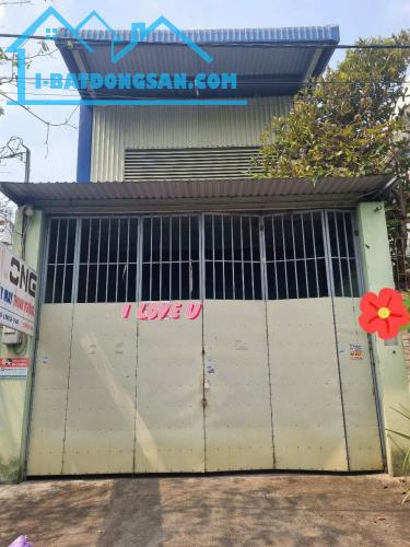 Nhà kho hẻm đường G9, Bình Hòa B , Bình Tân dt 114m2 giá 7,8 tỷ - 2