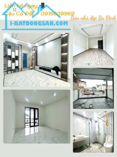 💎 NHÀ NGÕ 279 ĐỘI CẤN - BA ĐÌNH 40M² - 5 TẦNG THANG MÁY - GẦN PHỐ - 1