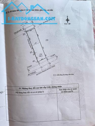 Bán đất 2 mặt tiền đường Phạm Hồng Thái Đà Lạt 346m2 28 tỷ