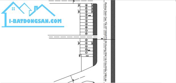 MỞ BÁN 15 LÔ ĐẤT GIÁ 1,7x TỶ/LÔ - ĐẤT: 7,25x30=217,5m2 - TỈNH LỘ 3 NGỌC SƠN - THẠCH HÀ - 1