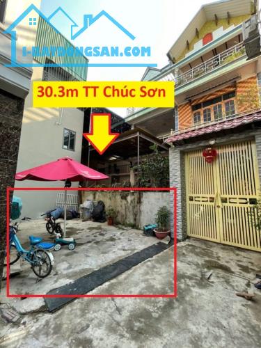 SIÊU PHẨM GIÁ 2,1 TỶ ĐẤT TẠ TT CHÚC SƠN-CHƯƠNG MỸ D/T:303M