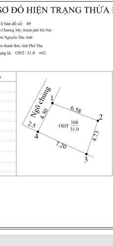 SIÊU PHẨM GIÁ 2,1 TỶ ĐẤT TẠ TT CHÚC SƠN-CHƯƠNG MỸ D/T:303M - 4