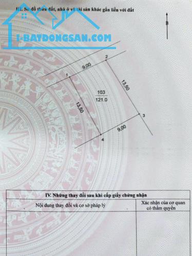 Đất trục chính ở Văn Tự-Thường Tín,vuông đẹp,100m ra Ql1A,xung quanh tiện ích đầy đủ - 5