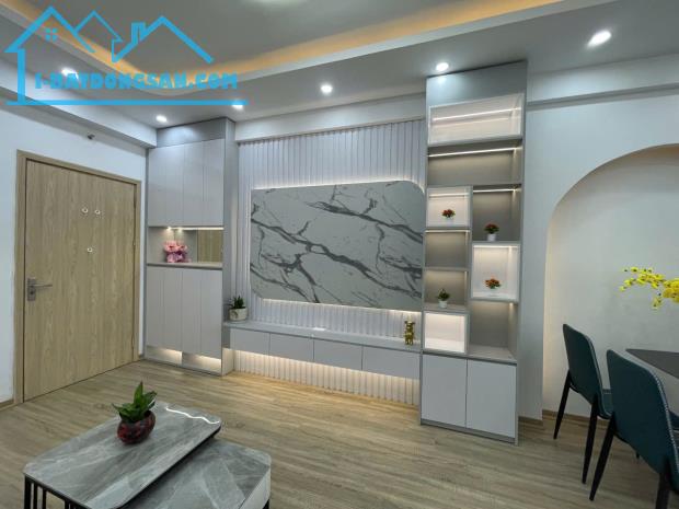 Bán căn hộ 72m² đầy đủ nội thất, ban công hướng Nam tại KĐT Thanh Hà Cienco 5– Giá chỉ 2.6 - 1