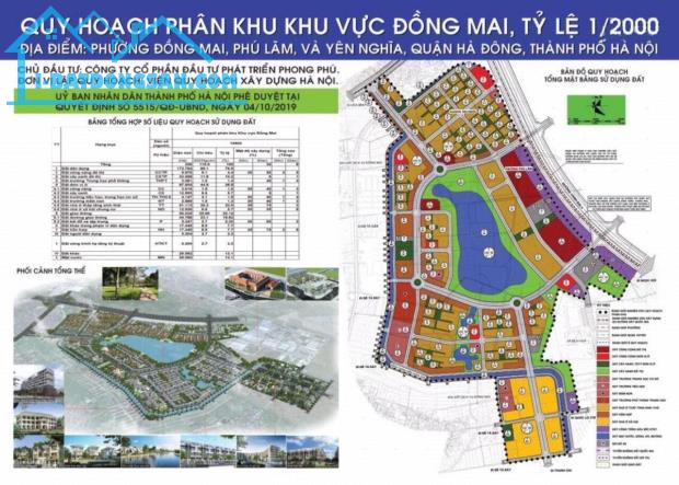 Chính chủ bán duy nhất 1 lô góc LK04-1 khu đất dịch vụ 3 Đồng Mai