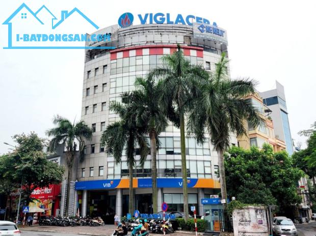 CHO THUÊ 200M² VĂN PHÒNG TẠI TÒA NHÀ VIGLACERA EXIM BUILDING- HOÀNG QUỐC VIỆT- CẦU GIẤY - 4