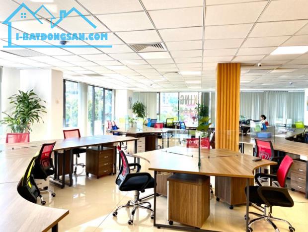 CHO THUÊ 200M² VĂN PHÒNG TẠI TÒA NHÀ VIGLACERA EXIM BUILDING- HOÀNG QUỐC VIỆT- CẦU GIẤY - 2