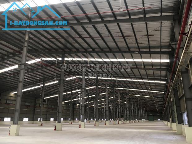 CHO THUÊ KHO XƯỞNG 13.579M2 TRONG KV 2HA NGUYỄN HỮU TRÍ, GIÁP BÌNH CHÁNH, CHUẨN LOGISTICS - 4