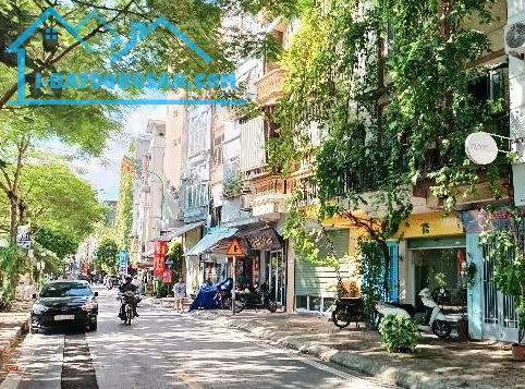 Bán Nhà Mặt Phố Trần Đại Nghĩa 63M2, 7T + 19,9 Tỷ, ÔTÔ Tránh, KD, T.Máy-DT 99 Triệu