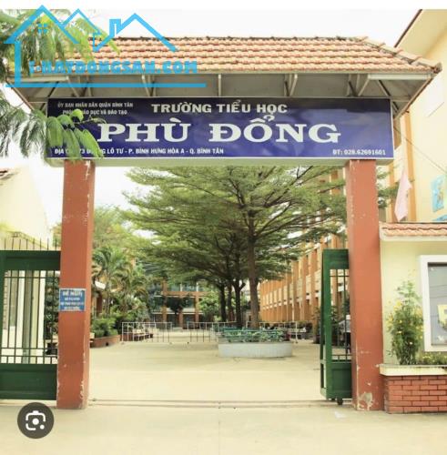 Hàng Thơm đất đường số Lô Tư Gò Xoài Bình Tân 60m2 hẻm xe hơi 3 tỷ2 - 1