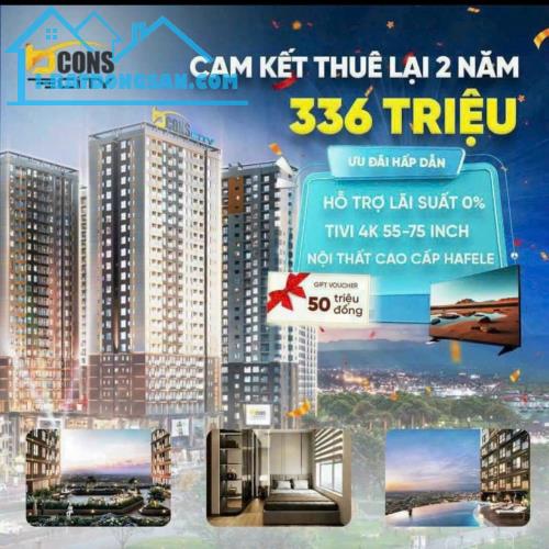 💥💥💥SỞ HỮU CĂN HỘ BCONS CITY LỜI NGAY HỢP ĐỒNG THUÊ 336TR/2 NĂM - 3