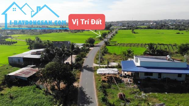 Mặt tiền đường nhựa 20m gần trường tiểu học Thuận Minh chỉ 490 triệu/lô - 1