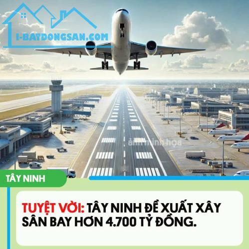 bán gấp đất mặt tiền đường ĐT 781b xã suối đá gần sân bay dương minh châu tây ninh 690tr