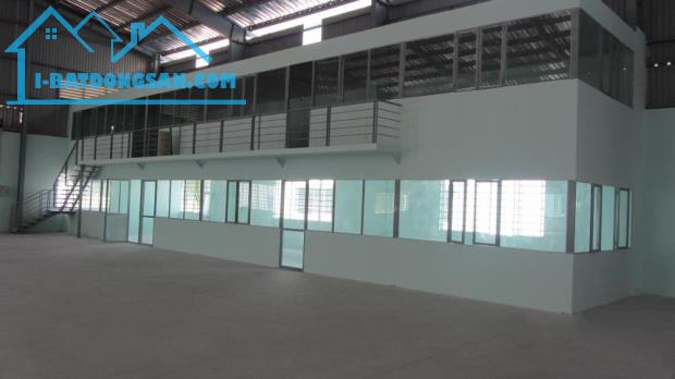 CHO THUÊ KHO XƯỞNG 11000M2 TRONG KCN PHÚ AN THẠNH, AN THẠNH, BẾN LỨC, LONG AN