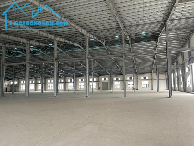 CHO THUÊ KHO XƯỞNG 11000M2 TRONG KCN PHÚ AN THẠNH, AN THẠNH, BẾN LỨC, LONG AN - 2