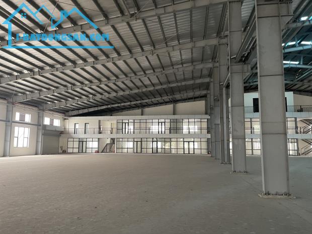 CHO THUÊ KHO XƯỞNG 11000M2 TRONG KCN PHÚ AN THẠNH, AN THẠNH, BẾN LỨC, LONG AN - 3