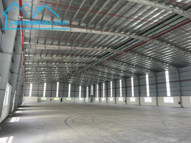 CHO THUÊ KHO XƯỞNG 11000M2 TRONG KCN PHÚ AN THẠNH, AN THẠNH, BẾN LỨC, LONG AN - 4