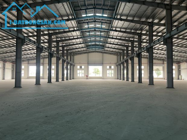 CHO THUÊ KHO XƯỞNG 12500M2 CỤM NHÀ XƯỞNG 5HA LƯƠNG BÌNH, BẾN LỨC, LONG AN - 1