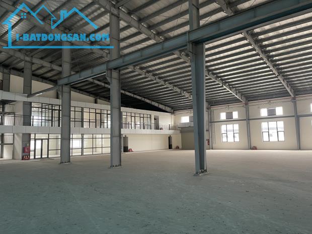 CHO THUÊ KHO XƯỞNG 12500M2 CỤM NHÀ XƯỞNG 5HA LƯƠNG BÌNH, BẾN LỨC, LONG AN - 2