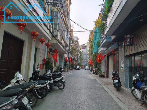 BÁN NHÀ HOÀNG VĂN THÁI THANH XUÂN, 2 MẶT NGÕ OTO TRÁNH, KINH DOANH, 60M2 MT5.6, 17.X TỶ - 4