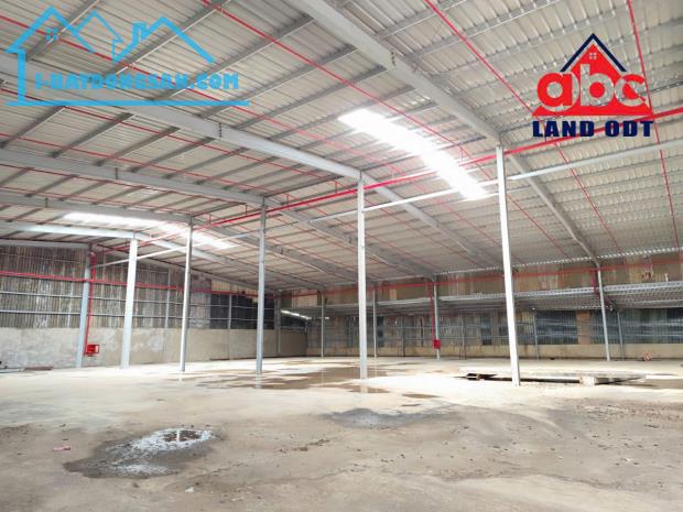 Cho thuê kho xưởng KCN Sông Mây, Trảng Bom, Đồng Nai, 3000m2, giá thuê 90tr - 1