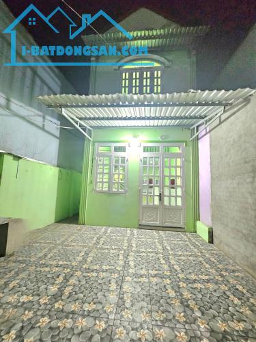 NHÀ 2 TẦNG GẦN 100M2 NGANG 5M - VÀI BƯỚC CHÂN RA TÂN HIỆP 18 VÀ 16 - Ô TÔ NGỦ TRONG NHÀ -