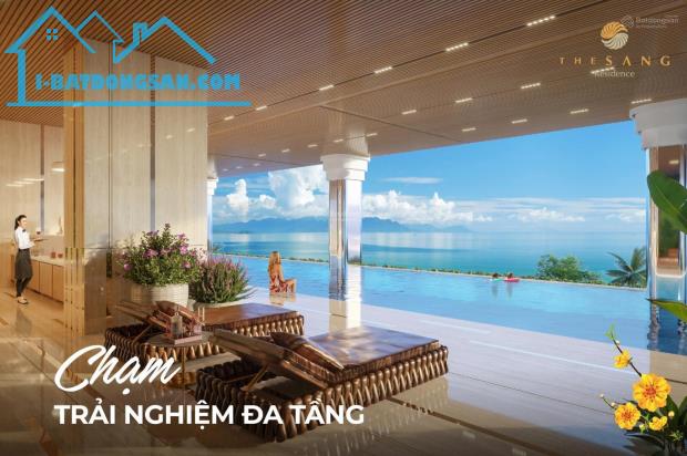 Cực phẩm - Cần bán căn hộ 82,5 m2 The Sang view trực diện biển Mỹ Khê TT Đà Nẵng, sẵn sổ - 5