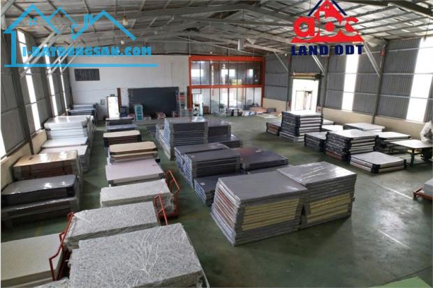 X142 Chuyển giao nhà xưởng đang có dòng tiền thu nhập cao, SX kho bãi nhiều ngành nghề - 1