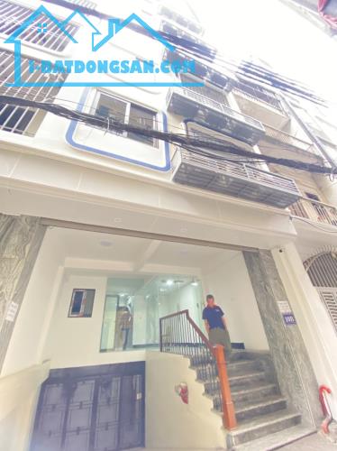 Bán nhà Nguyễn Khang, Cầu Giấy. 95m2, 9 tầng, MT 5.8, 11 CHKK, Giá 34 tỷ   Ô TÔ TRÁNH - 5