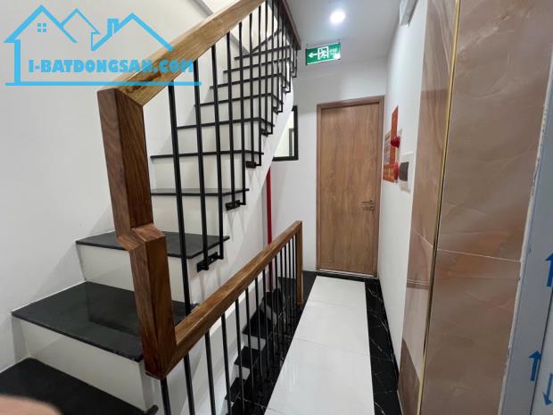 Bán chung cư mini 45m2, 6 tầng thang máy phố Trần Cung, Ngõ thông, Full nội thất, DT tốt - 1