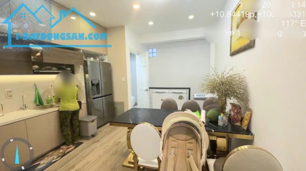 🏡🏡🏡NHÀ 4 TẦNG HẺM XE TẢI ĐƯỜNG QUANG TRUNG. PHƯỜNG 8 .GV ...DT 74M ...💸💸💸 8.8TỶ - 4