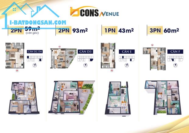 Bcons Avenue - Chung cư tiện nghi, đẳng cấp - 2