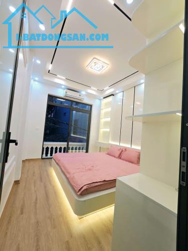 BÁN NHÀ MỚI ĐẸP KIM GIANG, Ô TÔ ĐỖ CỬA, KINH DOANH, NỘI THẤT XỊN, 44M2, 5T, GIÁ 11.5 TỶ. - 1