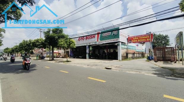 LÔ ĐẤT THÔNG SỐ ĐẸP 835M2 NGANG 20M NỞ HẬU MẶT TIỀN ĐƯỜNG LINH TRUNG CHỈ 54TR/M2 - 2
