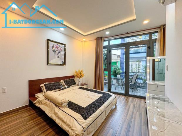 Nhà đẹp full nội thất về ở ngay, 5*12m, 4 tầng gần mặt tiền Nguyễn Thị Thập chỉ nhỉnh 9 tỷ