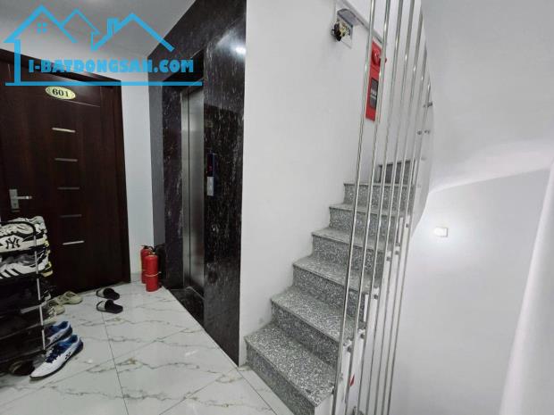 Bán Tòa nhà dòng tiền tòa căn hộ dịch vụ 55m2 8 tầng thang máy đường Mỹ đình giá 13.6 tỷ V - 1