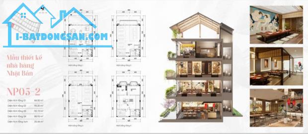 Biệt thụ liền kề tại Công Viên Văn Hóa Mường Hoa Sapa, Diện tích 160m, 3 tầng 1 tum nhận - 2