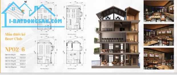 Biệt thụ liền kề tại Công Viên Văn Hóa Mường Hoa Sapa, Diện tích 160m, 3 tầng 1 tum nhận