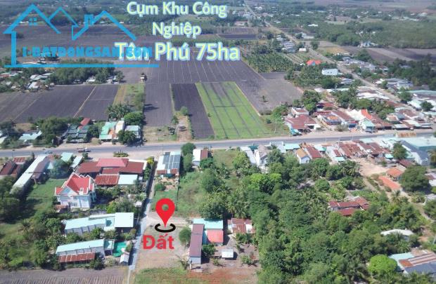 Bán Đất Xã Tân Phú, Huyện Tân Châu, Tỉnh Tây Ninh