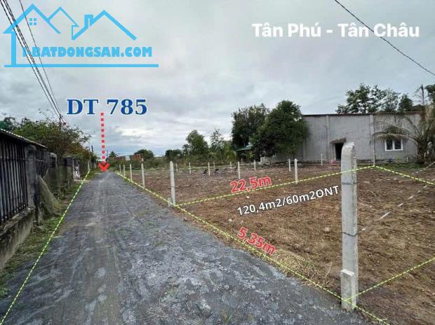 Bán Đất Xã Tân Phú, Huyện Tân Châu, Tỉnh Tây Ninh - 2