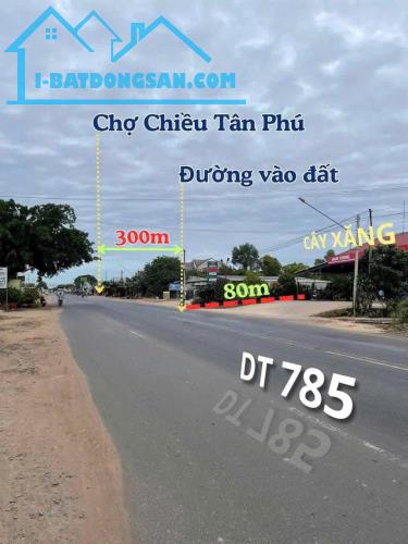 Bán Đất Xã Tân Phú, Huyện Tân Châu, Tỉnh Tây Ninh - 4