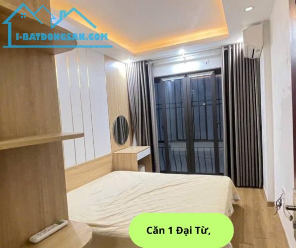 BÁN NHÀ RIÊNG 35M2, 4 PHÒNG NGỦ, PHỐ ĐẠI TỪ, Q.HOÀNG MAI