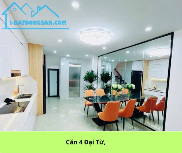 BÁN NHÀ RIÊNG 35M2, 4 PHÒNG NGỦ, PHỐ ĐẠI TỪ, Q.HOÀNG MAI - 5