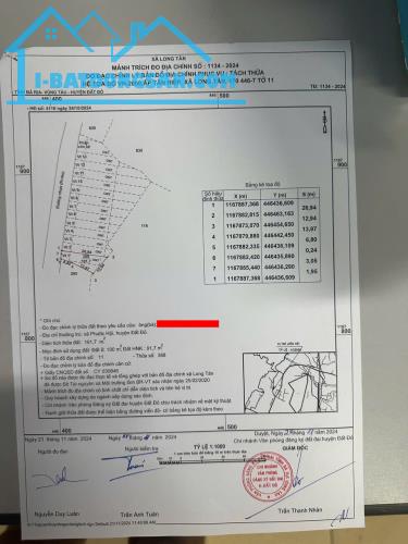 Sở hữu ngay sỉ 14 nền đất ngay Hồ Đá Bàng - Long Tân - Long Đất - BRVT - 3